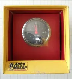 Auto Meter クォーツ時計 52Φ 品番1485-K