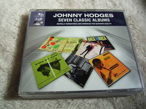 Johnny Hodges Seven Classic Albums ジョニー・ホッジス Duke Ellington　Benny Carter、Charlie Parkerらのアルトサックスの音色に百代の