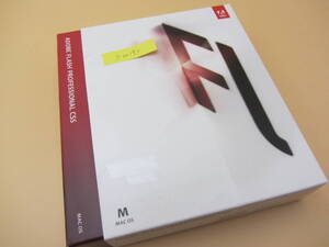 SW191●Adobe Flash Professional CS5/Mac os/cs 5