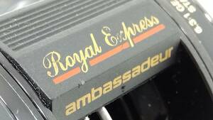 Abu Ambassadeur アブアンバサダー Royal Express 【Box】【付属品】【美品】【写真20枚以上！】【価格交渉可】