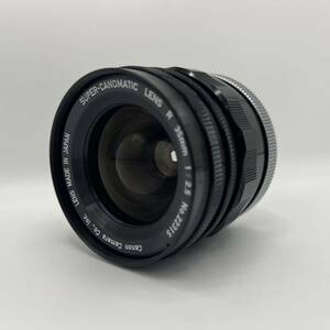 ★実用美品★ キヤノン Canon SUPER-CANOMATIC LENS R 35mm F2.5 211