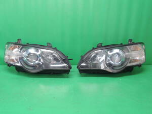 スバル レガシィ 純正 HID ヘッドライト/ランプ 左右セット KOITO 100-20791 BL5/BP5 #K