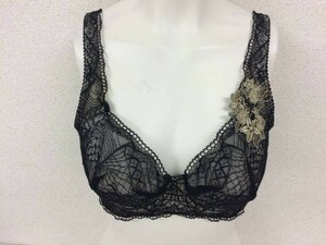 ★中古★マルコ 補正下着 3/4ブラジャー サラヴィール D65 ブラック ★№39