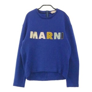 MARNI マルニ スウェット ブルー系 38 [240101080986] レディース