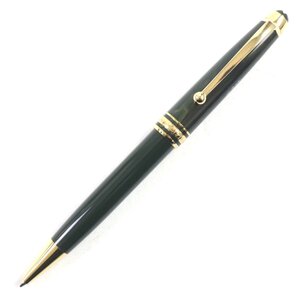 美品▼MONTBLANC モンブラン マイスターシュテュック オリジンコレクション #164 クラシック ホワイトスター ツイスト ボールペン 筆記◎