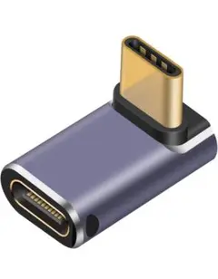 タイプC L字 USB C 変換アダプタ