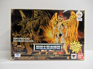 065Z627★【未開封品】BANDAI/バンダイ 聖闘士聖衣神話EX サジタリアスアイオロス(神聖衣) 『聖闘士星矢 黄金魂 soul of gold』