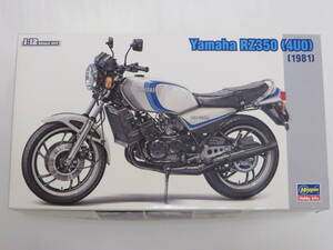 ハセガワ 1/12 ヤマハ RZ350 4U0 1981