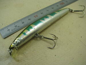 ダイワ TDミノー1091 95SP クロームオイカワ 京 Daiwa T.D.Minnow 重心移動 Suspend