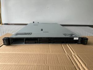 HPE ProLiant DL360 Gen10 (Xeon Goid 6130 @2.10GHz / 16GB x2/ HDD無し　102