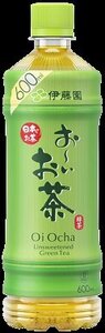 伊藤園 おーいお茶緑茶600mlｘ24本　　