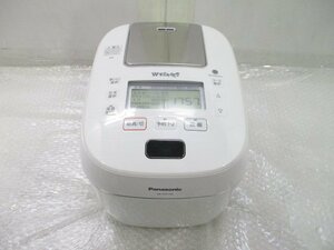 ◎Panasonic パナソニック 可変圧力IHジャー炊飯器 Wおどり炊き 5.5合炊き SR-PW109 2019年製 w9611