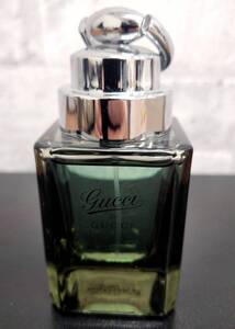 ★ほぼ未使用★グッチ GUCCI グッチ バイ グッチ プールオム オードトワレ スプレー 50ml 