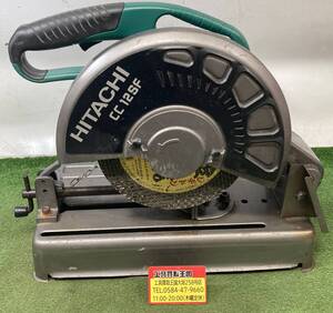 【中古品】★HiKOKI(日立工機) 305㎜高速切断機 CC12SF IT2FCS80AVSG