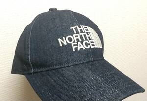 THE NORTH FACE デニムキャップ ノースフェイス フリーサイズ