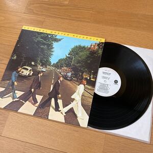 The Beatles　Abbey Road　Mobile Fidelity Sound Lab　モービルフィディリティ盤　