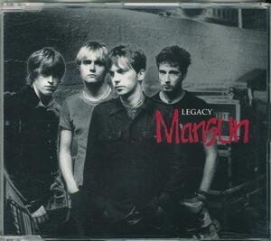 MANSUN / マンサン / LEGACY /EU盤/中古CDS!!50444//