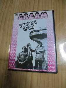 クリーム　ストレンジ・ブルー　DVD　エリック・クラプトン ジャック・ブルース　ジンジャー・ベーカー CREAM