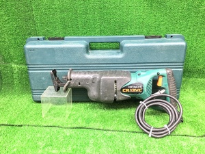 中古品 Hitachi koki 日立工機 130mm 電子セーバソー CR13VC ※本体+ケース