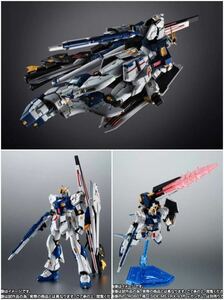 超合金 ＆ ROBOT魂 RX-93ff νガンダム 超合金 ＆ ROBOT魂 GUNDAM SIDE-F 限定 3点セット