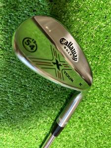 Callaway X-TOUR Chrome ウェッジ 54-13 クローム ダイナミックゴールド S300 キャロウェイ トゥルーテンパー Dynamic Gold