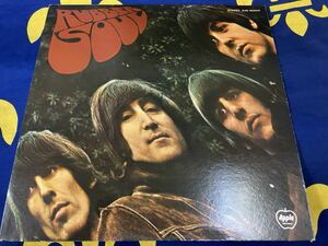 The Beatles★中古LP国内盤「ザ・ビートルズ～ラバー・ソウル」