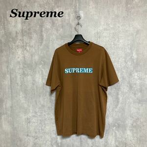 Supreme Floral Logo Tee M Tシャツ シュプリーム 