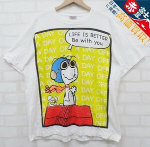 7T5794【クリックポスト対応】choose me スヌーピー Tシャツ チューズミー