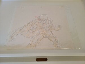 DRAGON BALL　セル画の下絵　直筆動画　ブロリーの父　検　ドラゴンボール　鳥山明　原画