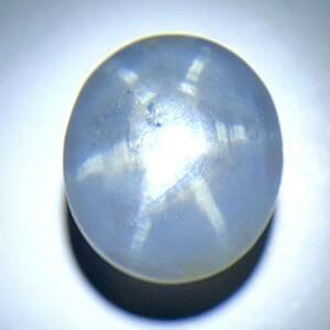 ☆天然スターサファイア10.77ct☆s約11.4×10.0mm ルース 裸石 宝石 ジュエリー star sapphire jewelry CE4/CE4