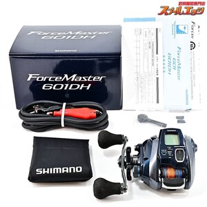 ★☆【シマノ】 20フォースマスター 601DH 使用距離22.8km 使用42時間 SHIMANO FORCEMASTER★☆m36844