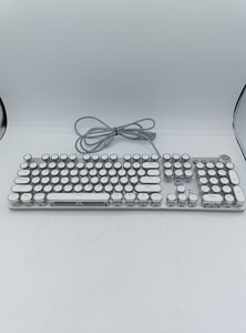 現状品 AULA キーボード USB Keyboard PC 周辺機器 アクセサリー