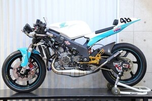 MC21 MC28用 左右出し STD ステンレスチャンバーボディー【 AV 】NSR250R T2Racing