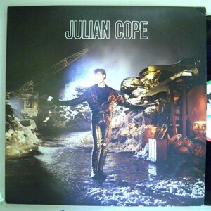 【検聴合格】1986年・良盤・ジュリアンコープ「 JULIAN COPE / SAINT JULIAN 」【LP】