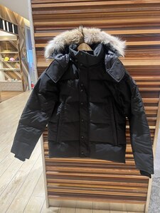 ★新品 未着 商品タグ付　ダウンジャケット カナダグース　ウィンダム ブラックラベル （サイズ L ）WYNDHAM PARKA BLACK LABEL