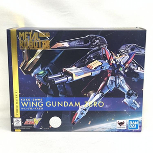 【中古】開封)METAL ROBOT魂 ＜SIDE MS＞ ウイングガンダムゼロ[240019448338]