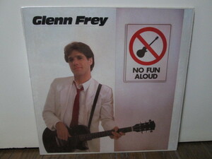 sealed 未開封 US-original No Fun Aloud (analog) Glenn Frey (Eagles) アナログレコード vinyl