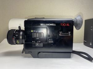 希少！現状品！BELL & HOWELL T30X ベルハウエル 8ミリカメラ