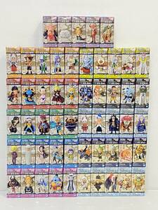 ONE PIECE ワンピース ワールドコレクタブルフィギュア ワノ国鬼ヶ島編 1～11 コンプセット ワーコレ ※箱ダメージ品含む syop080333