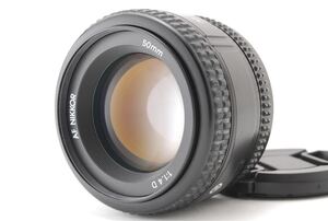 美品★ニコン AF 50mm F1.4D★背景ぼかし完璧！