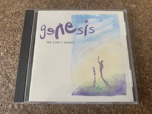 Genesis / We Can’t Dance　ジェネシス / ウィー・キャント・ダンス　国内盤