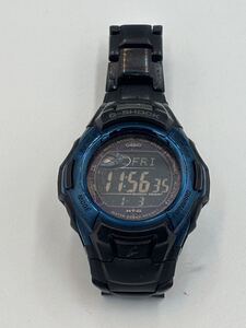 CASIO G-SHOCK MTG-M900BD ブラックフォース 電波ソーラー 可動品