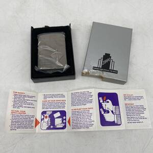 【新品 未使用】 ZIPPO ジッポー HOPE ホープ 懸賞 非売品 A HP 刻印 立体 メタル MADE USA 銀 シルバー silver lighter 喫煙具 YO7A5