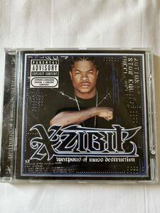 中古CD FXZIBIT イグジビット WEAPONS OF MASS DESTRUCTION 動作未確認