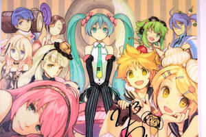 EXIT TUNES PRESENTS Vocalosensation feat.初音ミクーHatsune Miku マウスパッド