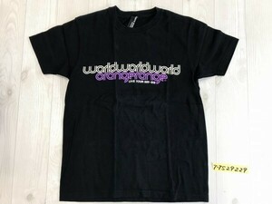 ORANGE RANGE オレンジレンジ ライブツアー009-010 プリント 半袖Tシャツ S 黒