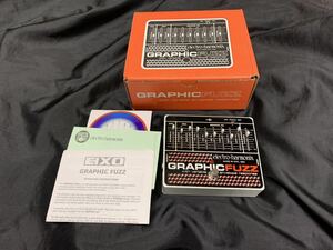 electro-harmonix GRAPHIC FUZZ 箱付き 良品