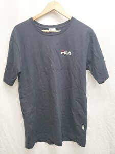 ◇ FILA フィラ × GYDA ジェイダ 半袖 Tシャツ カットソー 表記なし ネイビー レディース P