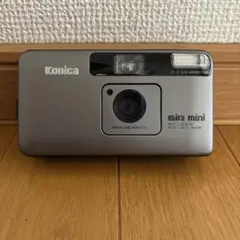 Konica Big mini BM 201 コンパクトフィルムカメラ