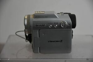 デジタルビデオカメラ SHARP シャープ VL-Z7 240710W1